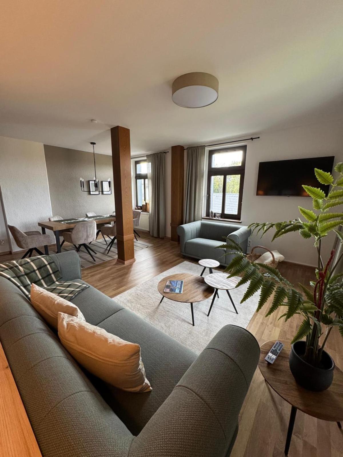Ferienwohnung Uranus 1A Аннаберг-Бухгольц Экстерьер фото