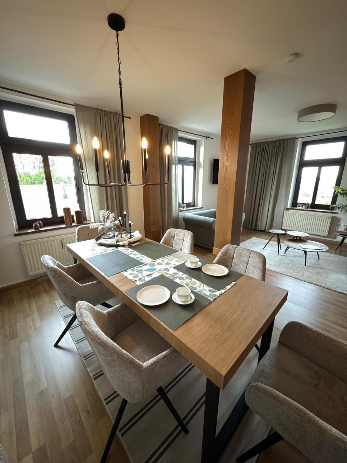 Ferienwohnung Uranus 1A Аннаберг-Бухгольц Экстерьер фото